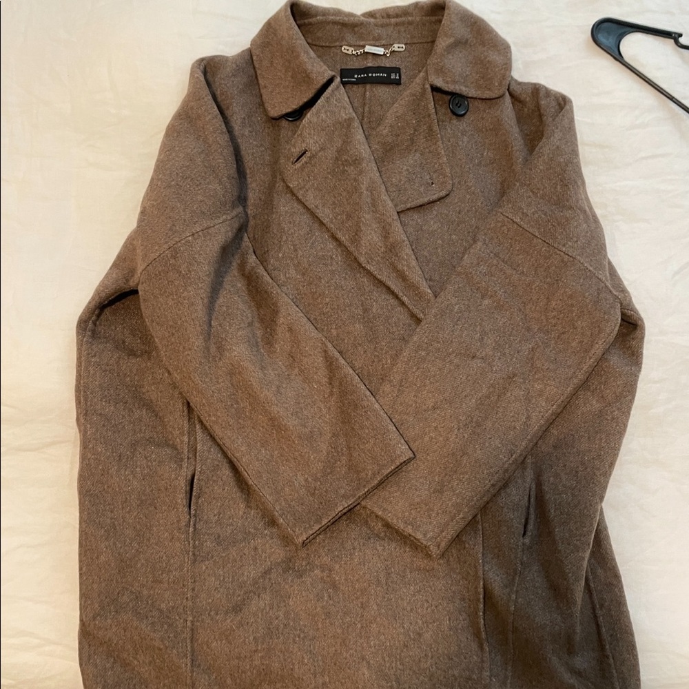 Zara wool Half coat size M